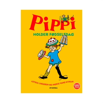 Pippi holder fødselsdag